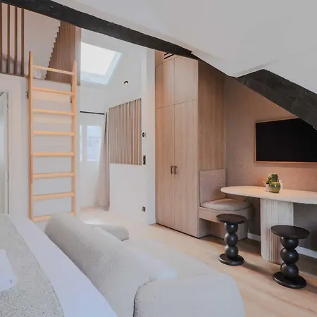 Charming And Intimate - 2br-3p - Louvre Appartamento *