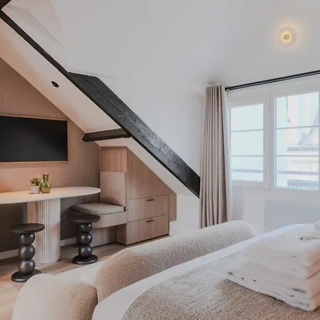 Charming And Intimate - 2br-3p - Louvre Appartamento