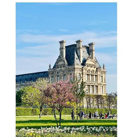 Charming And Intimate - 2br-3p - Louvre * Parigi