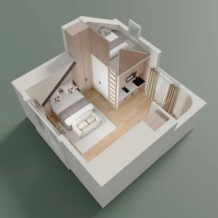 Appartamento Charming And Intimate - 2br-3p - Louvre *