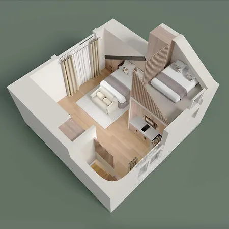 Appartamento Charming And Intimate - 2br-3p - Louvre Parigi
