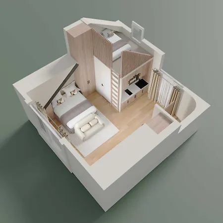 Appartamento Charming And Intimate - 2br-3p - Louvre Parigi